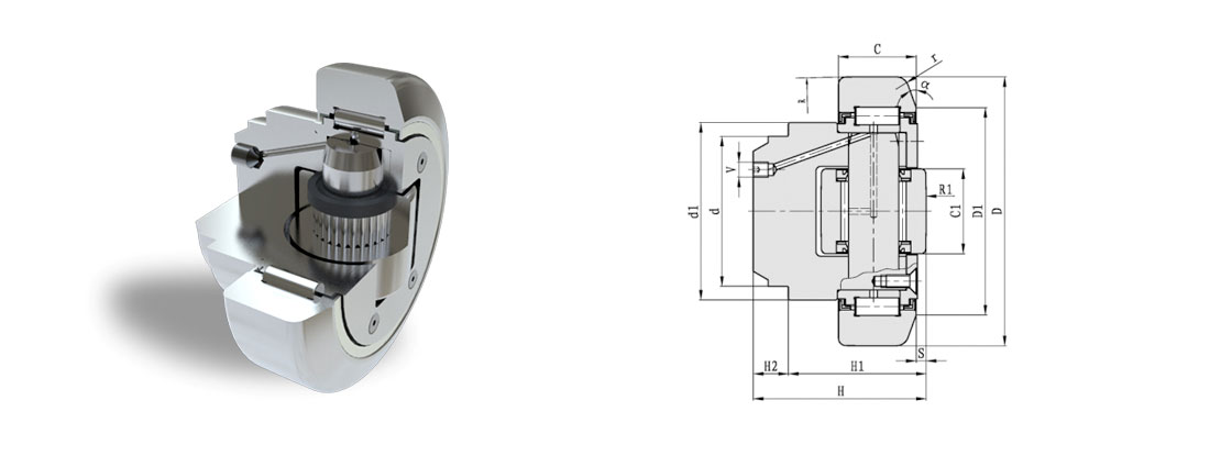 Stardard Combined Bearings