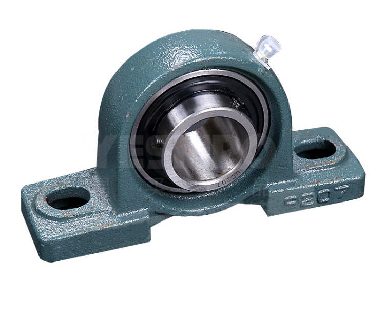 Mounted bearing unit